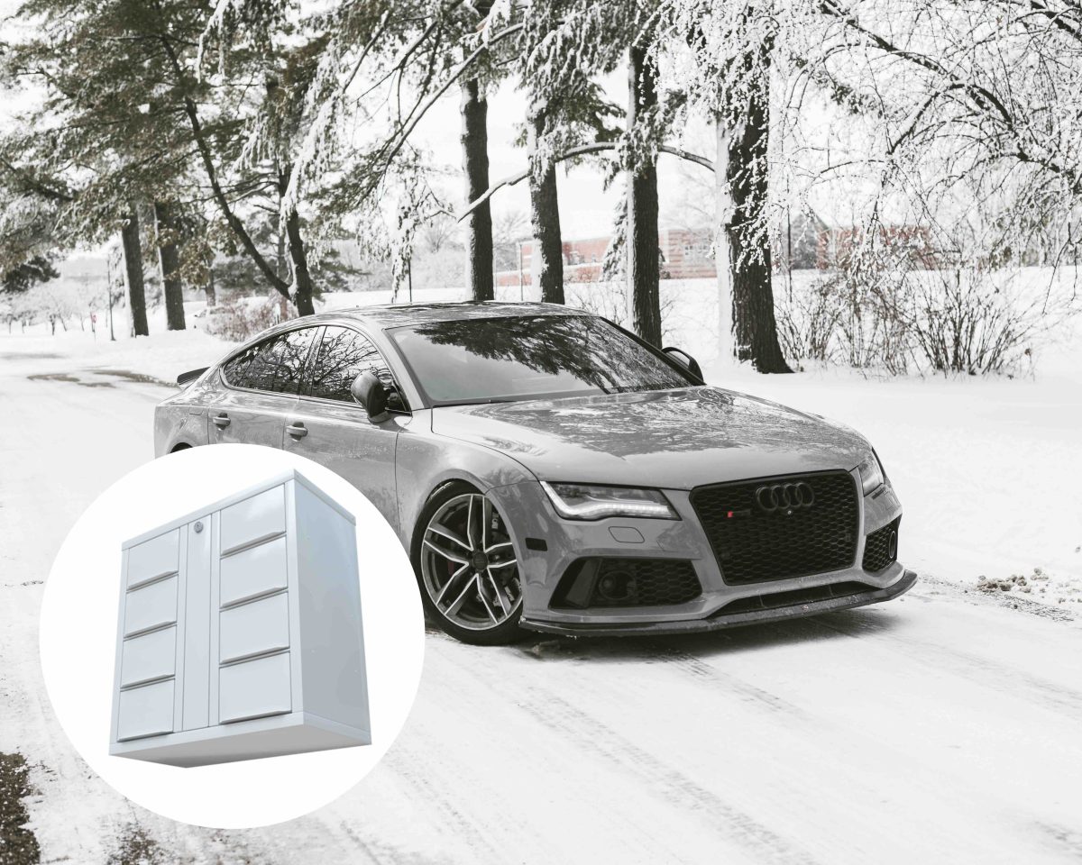 Autlio nutikas võtmekapp Hiteh autoteeninduses