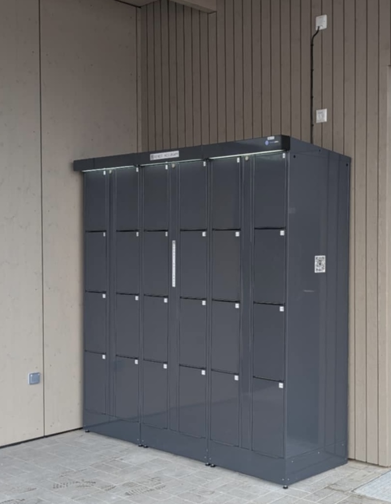 Autlio nutikas hoiukapp Tahtvere Puhkekeskuses