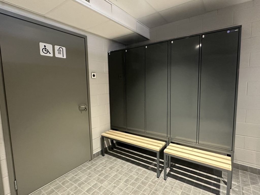 Autlio smart locker at Tahtvere Leisure Centre