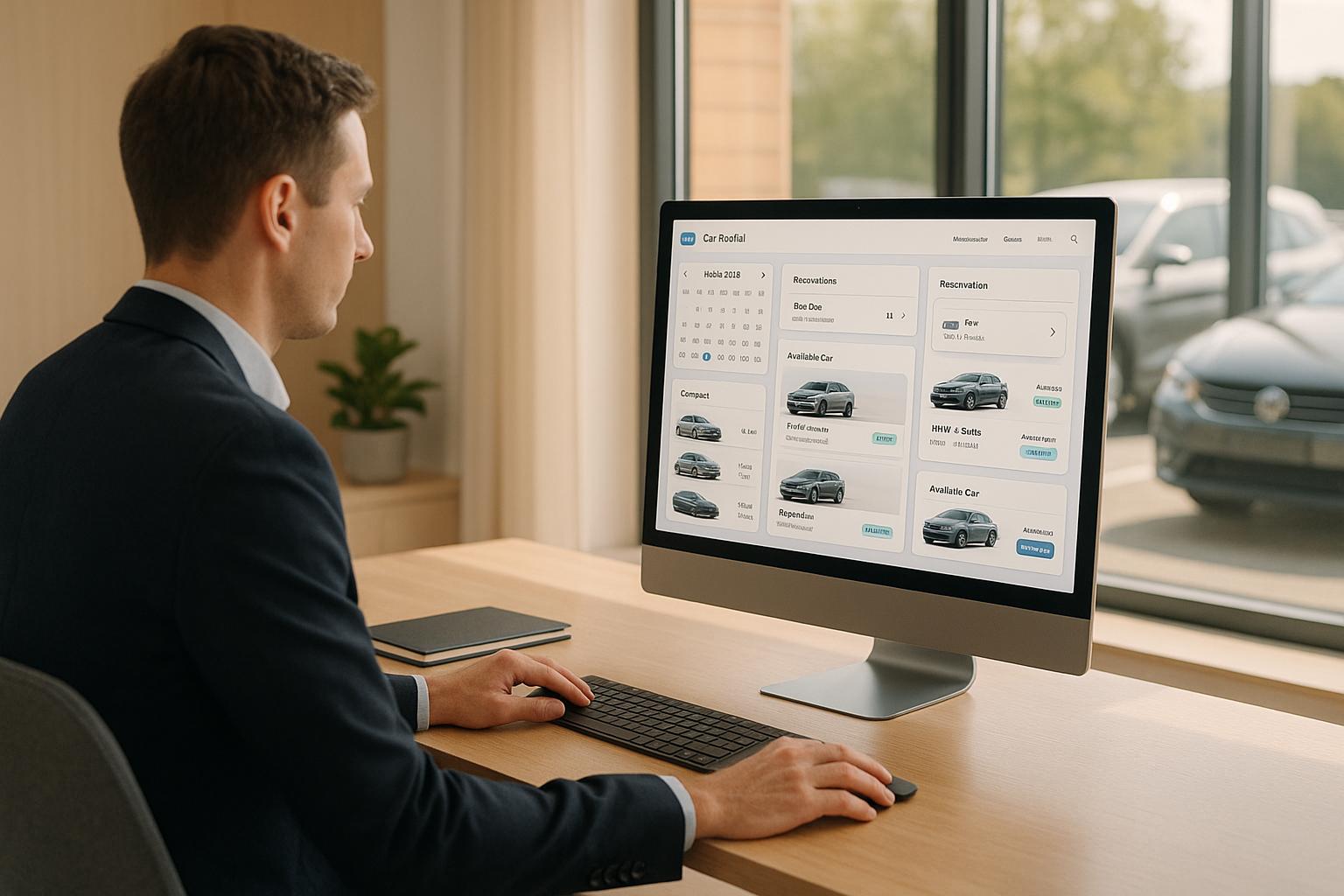 Auto rentimise tarkvara: kiire ja kasutajasõbralik lahendus